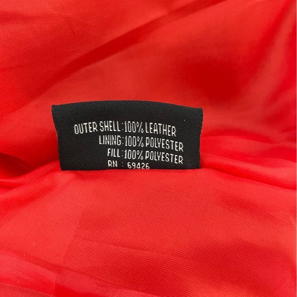 Wilsons Leather Classic Black Jacket Women’s Size Medium - Picture 5 of 5